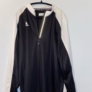 Long Sleeve Adidas Quarter Zip